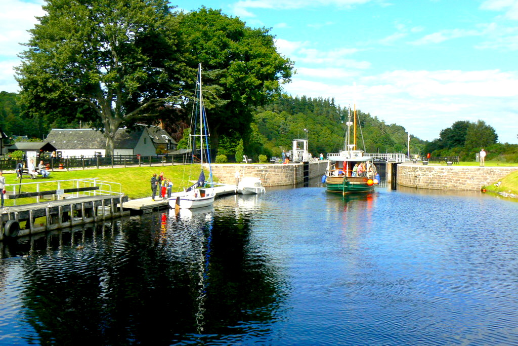 Caledonian Canal-Inverness